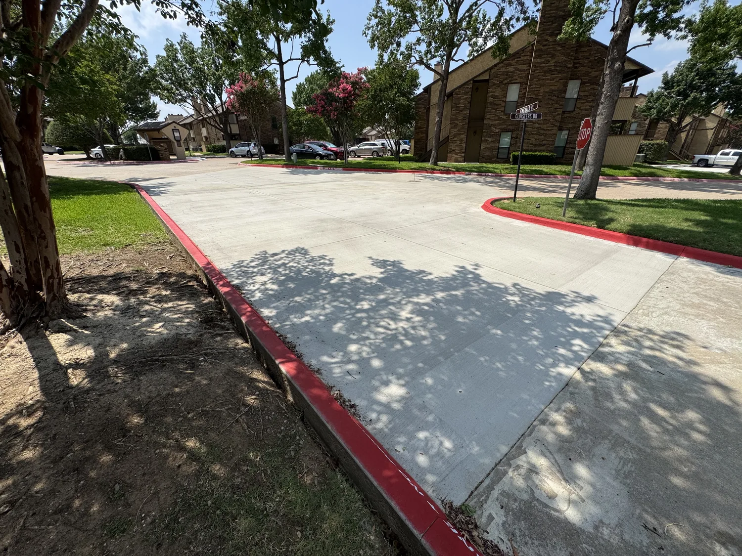 Poured to spec, documented to match by Lucky’s Concrete in Miami